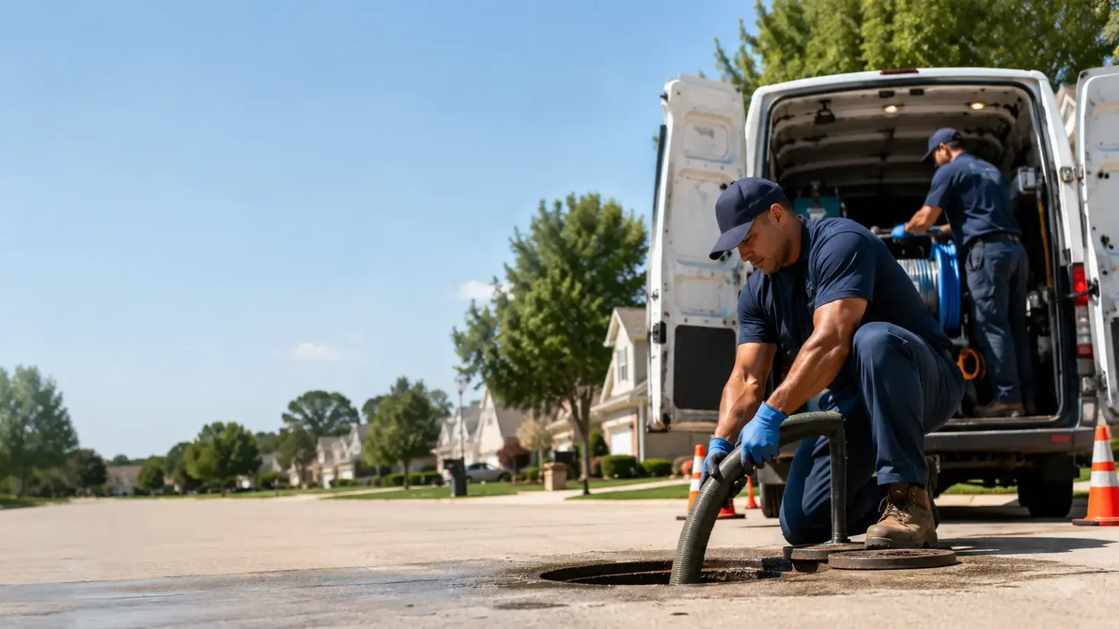 Sewer Backup Cleanup services in Hampstead, NH